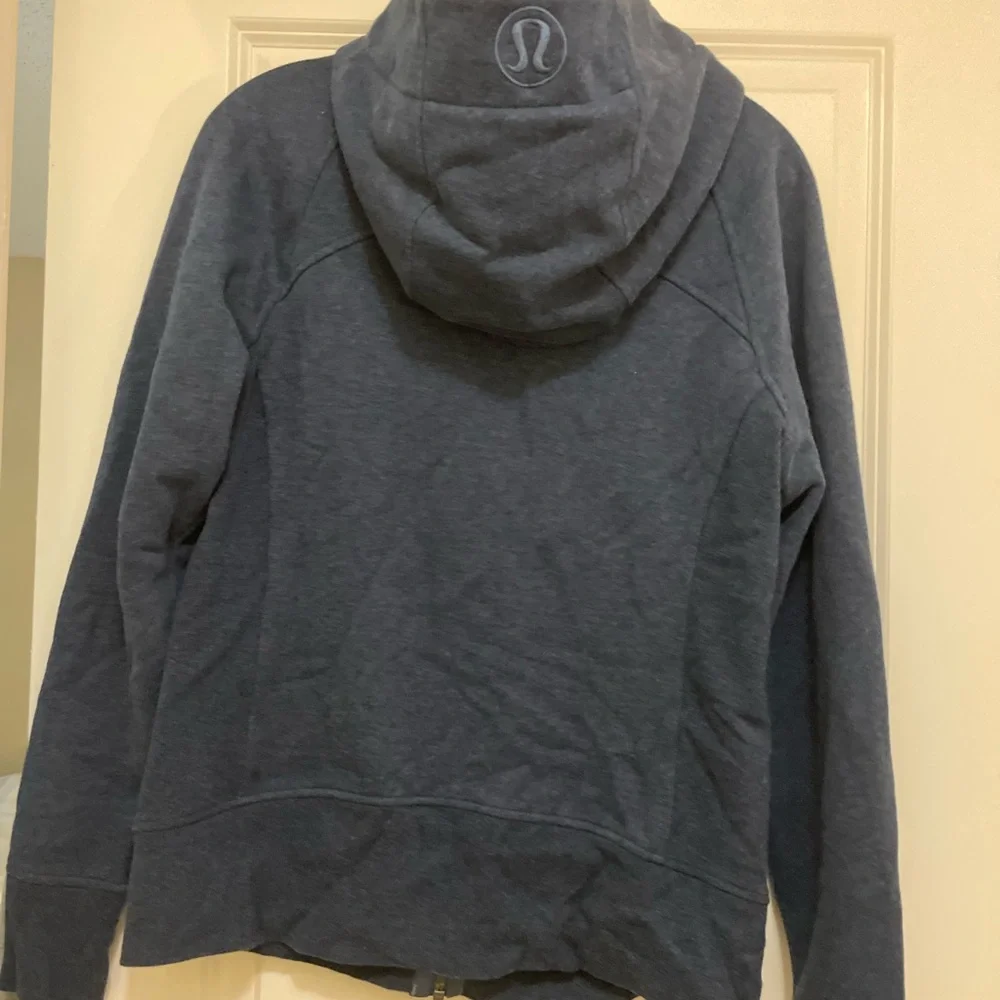 Lululemon Navy Zip-Up Jacket - Picture 6 of 7